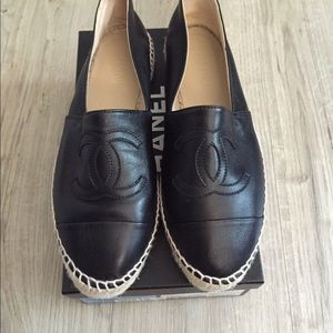 Chanel Espadrilles